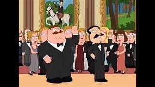 Family Guy - Peter and Quagmire dancing to مهرجان السلام - فيفتي توزيع فيجو