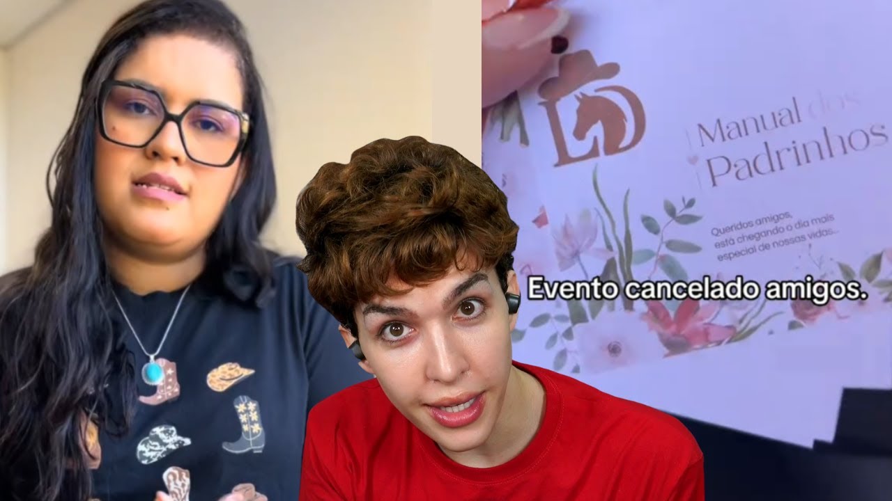 Meu noivo FUGIU COM O PADRINHO DO NOSSO CASAMENTO