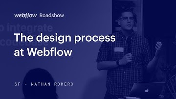 The design process at Webflow