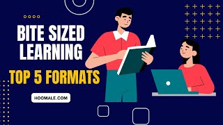Bite Sized Learning   Top 5 Formats 2024