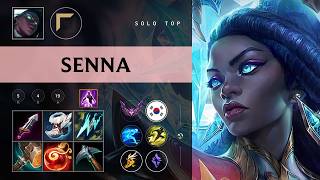 Senna Top vs Sion - KR Master Patch 26.08