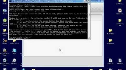 QuickPwn Jailbreak 2.0/2.0.1/2.0.2 iPhone + 3G & iPod Touch Faster