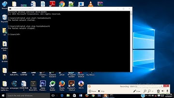 Create Wi Fi Hotspot Using Command Prompt #9