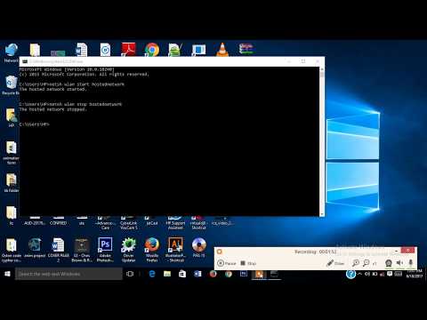 Create Wi Fi Hotspot Using Command Prompt 9 by Vukon Media