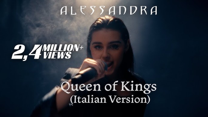 Alessandra Mele - Queen of Kings - LIVE (Melodi Grand Prix 2023, Semi-Final  1) 