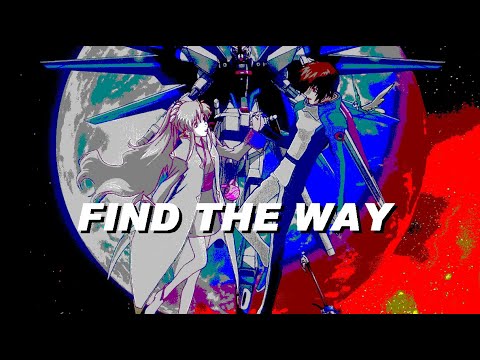 FIND THE WAY / 中島美嘉 (MIDI) 【機動戦士ガンダムSEED】エンディング曲