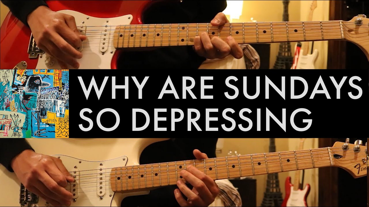 The Strokes Why Are Sundays So Depressing Full Instrumental Cover
