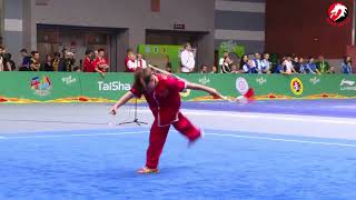 Lorenzo Rezzonico Drunken Sword - 10Th World Kung-Fu Championship 2025, China