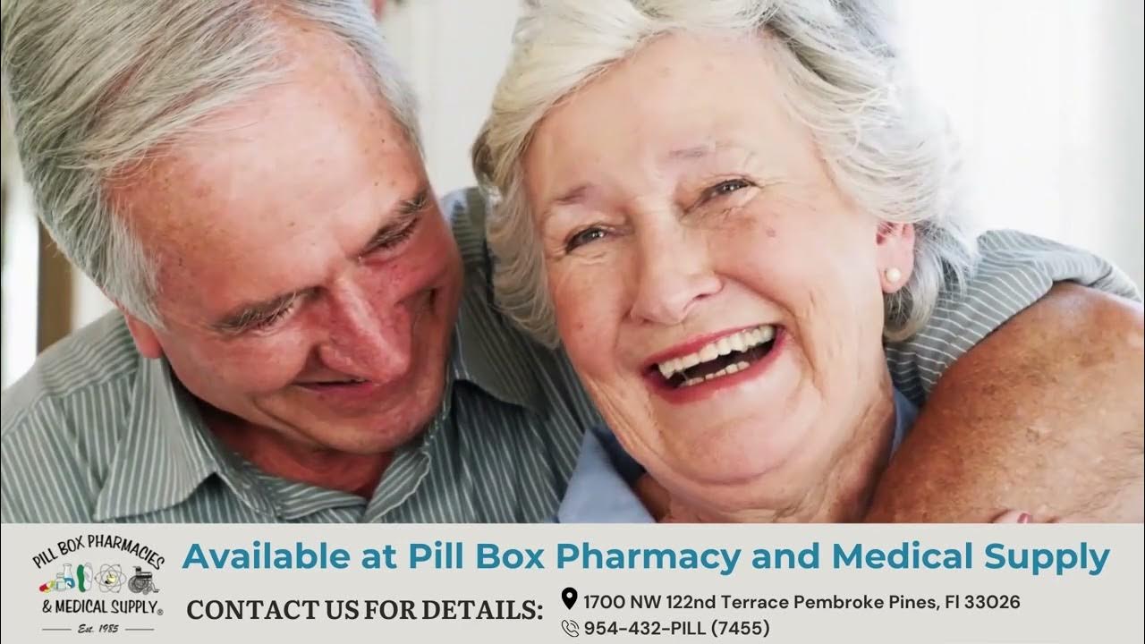 Pill Box Pharmacy & medical Supply Medical Supplies YouTube