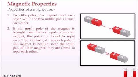 CBSE Standard 6 chapter 13 Fun with Magnets part 3 detailed explanation
