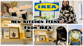 My Recent IKEA Visit| IKEA Home & Kitchen Items Haul| Coffee Station Decor| Indian Kitchen