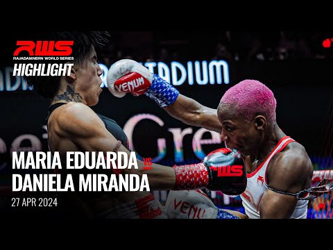 Highlight l Maria Eduarda vs. Daniela Miranda l RWS