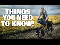 Busting the BIGGEST Bicycle Touring Myths (...and Learn How to Prepare More Effectively!)