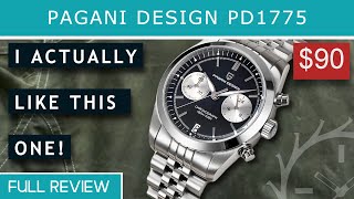 Pagani Design PD1775 Full review