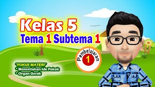 Video Pembelajaran kelas 5 SD Tema 1 Subtema 1 Pembelajaran 1