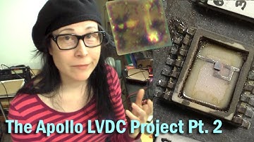 Apollo Saturn V LVDC Board Teardown, Part 2