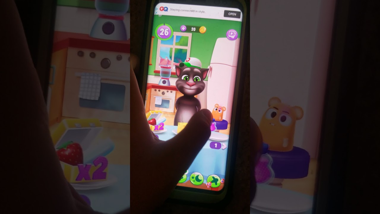 my talking tom 2 tom give him some baby potion