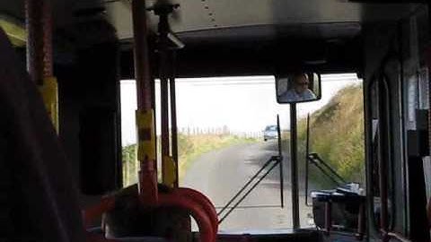 First Devon and Cornwall Volvo Olympian K804 ORL