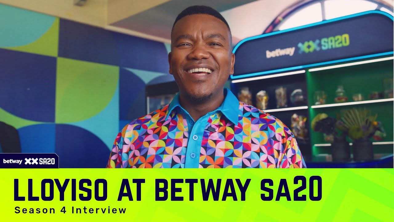 No Stage, Just Vibes: Lloyiso Attends Betway SA20