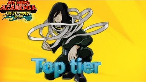 Aizawa is insane pvp gameplay [My Hero Academia: The Strongest Hero]