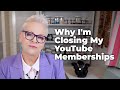 Revealing big changes goodbye youtube memberships