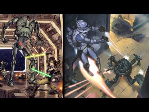 The Most Powerful Separatist Battle Droid Types and Variants [Legends] - Star Wars Explained