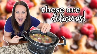 Celebrity 3 CROCK POT recipes you can make for BREAKFAST! | Slow Cooker Breakfast Recipes Net Worth