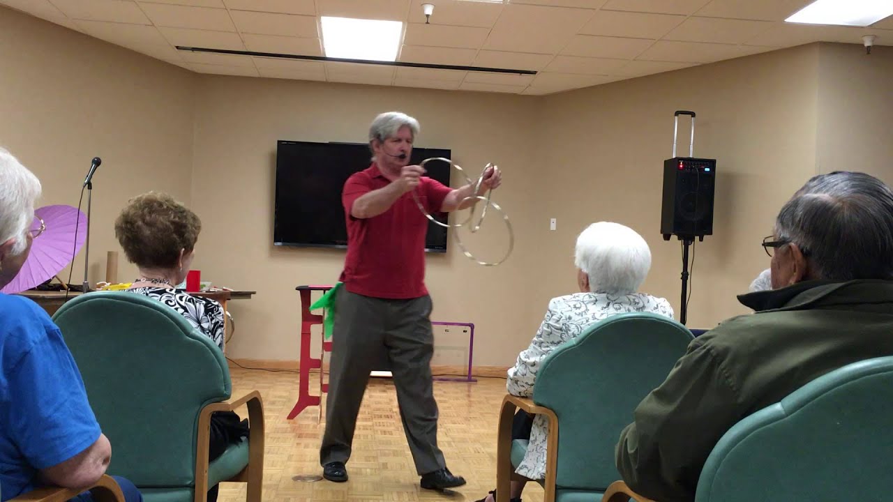 IBM Ring 55 Magic Club Magic Show 2015 - YouTube