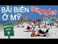 BÃI BIỂN Ở MỸ ĐÔNG NGHẸT NGÀY MỞ CỬA TRỞ LẠI TRONG ĐẠI D.Ị.C.H - BÃI BIỂN FLORIDA || HELLO ATLANTA