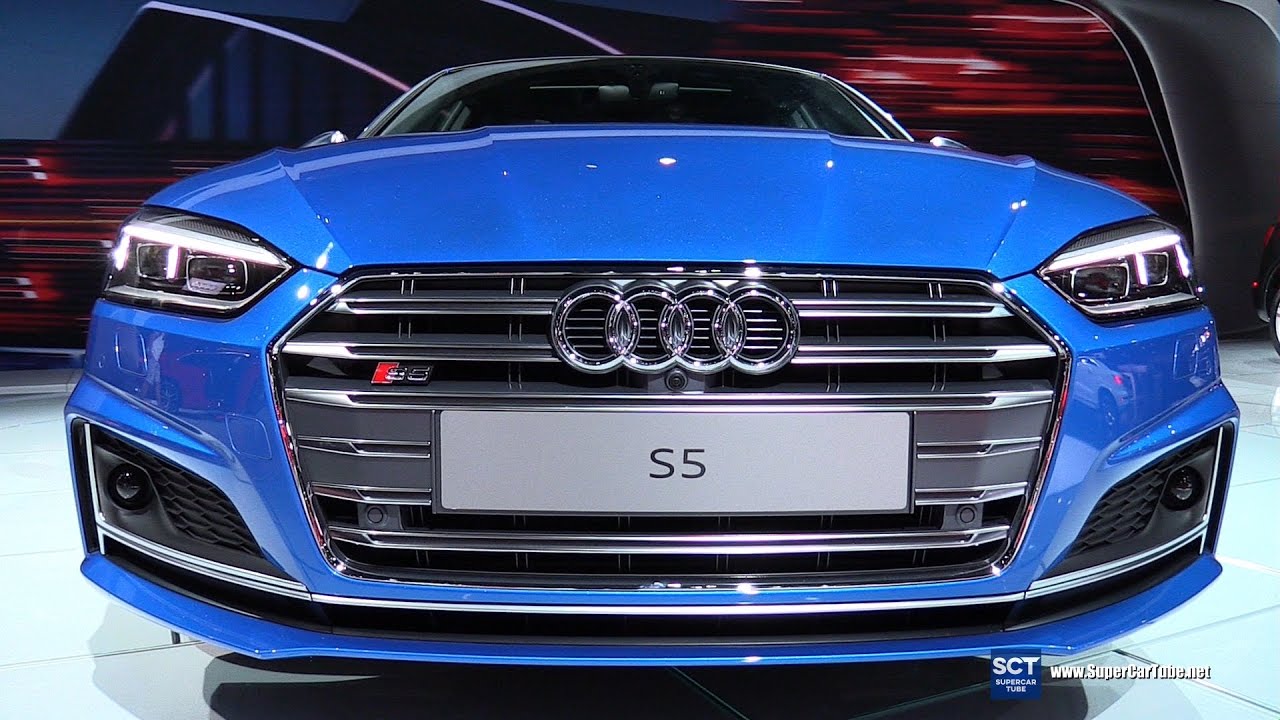 2018 Audi A5 S5 Sportback Exterior And Interior Walkaround Debut 2018 Audi A5 S5 Sportback Exterior And Interior Walkaround Debut At 2016 La Auto Show You