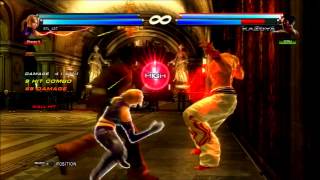 鉄拳TAG2U S.T.L Combo Movie 25
