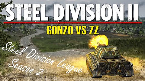 Gonzo vs ZZ! Steel Division 2 League, S2 Playoffs, Semi Finals - Game 1 (Sianno, 1v1)