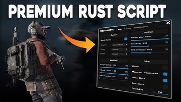 Rust Script Showcase – ZERO Recoil After Latest Patch!