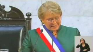 Discurso 21 Mayo 2009 Michelle Bachelet - Transantiago