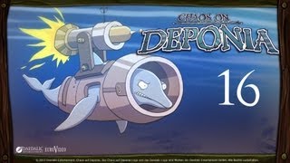 Chaos on Deponia | Lets Play #16