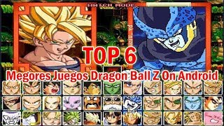 Top 6 Dragon Ball Z Game Apk On Android screenshot 1