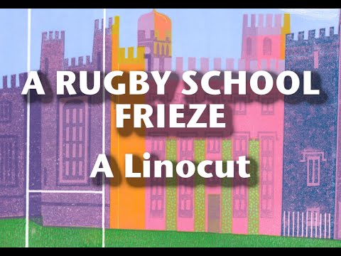 The Rugby School frieze