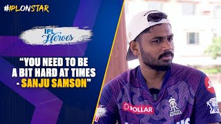 Sanju Samson's Mantra to Lead Rajasthan & His Relationship With Seniors | IPL Heroes