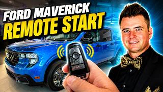 How to Remote Start a Ford Maverick – Key Fob & Ford App