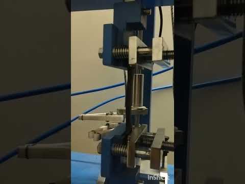 Tensile Testing Elongation At Break Of HDPE Pipes