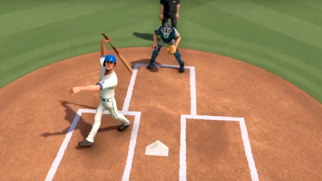 RBI Baseball 17 Official Switch Launch - YouTube