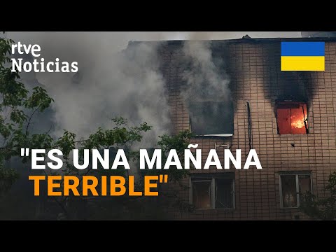GUERRA UCRANIA: JÁRKOV SUFRE el ATAQUE más POTENTE desde el INICIO de la CONTIENDA | RTVE Noticias