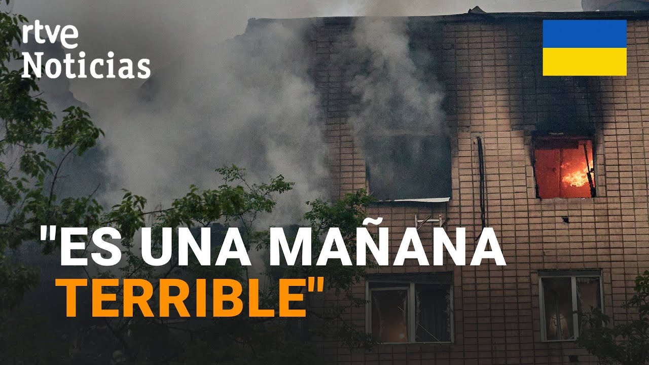 GUERRA UCRANIA: JÁRKOV sufre el ATAQUE más potente desde el inicio de la CONTIENDA | RTVE Noticias