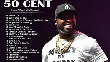 50Cent - Greatest Hits 2022 | TOP 100 Songs of the Weeks 2022 - Best Playlist RAP Hip Hop 2022