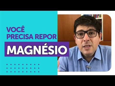 Vídeo: O Que é Magnésio E Por Que é Importante?