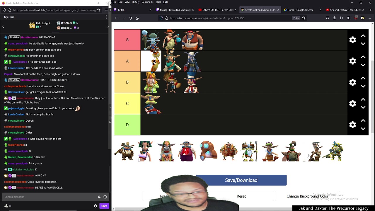 Jak And Daxter OFFICIAL NPC Tier List YouTube jak-and-daxter-official-npc-tier-list-youtube