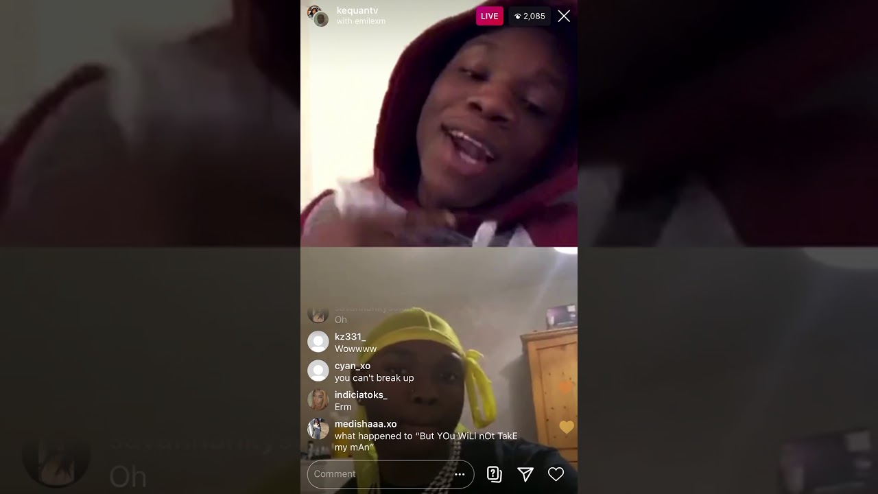 emile and his man(kequantv) beef