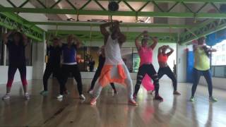 ANDAS EN MI CABEZA  CHINO Y NACHO FEAT DADDY YANKEE coreografia EDY GOMEZ #2 Rumba- dance -zumba