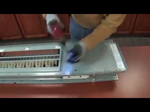 How to install a subfeed breaker on a 400a Panel