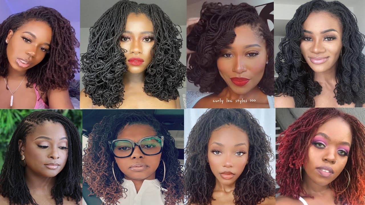 Extremely Gorgeous And Latest Sister Locs Styles For Black Women/ Stunning 2025 locks Styles 🔥
